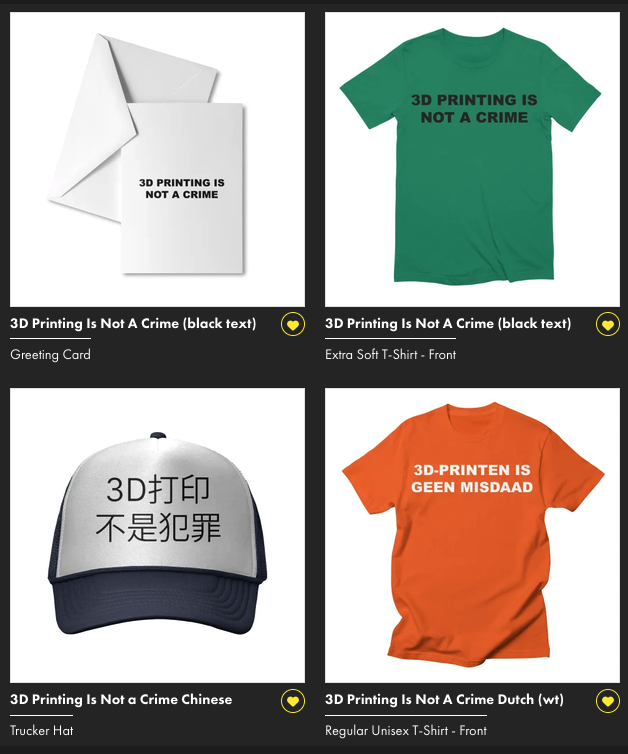 Visit the Shop: shirts, hats and cards from the store
